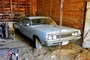 '69 Ford Torino 428 Cobra Found Sitting In Barn After 23 Years