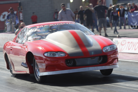 Agostino Rips Off Quickest Small Block 10.5 Pass In History