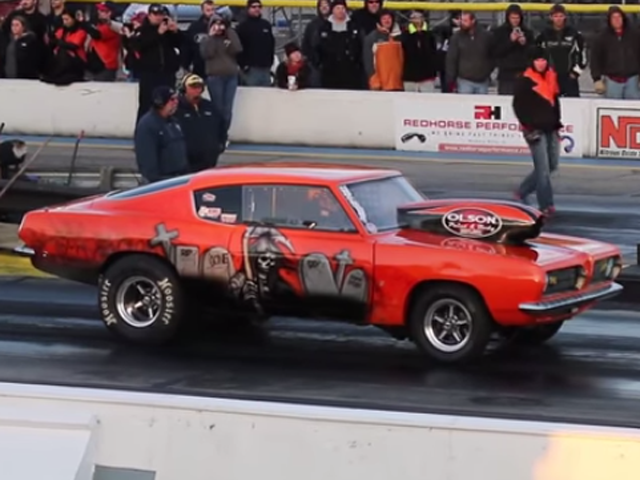AJ Fiorelli Defies Gravity With Near-Quarter Mile Wheelstand!