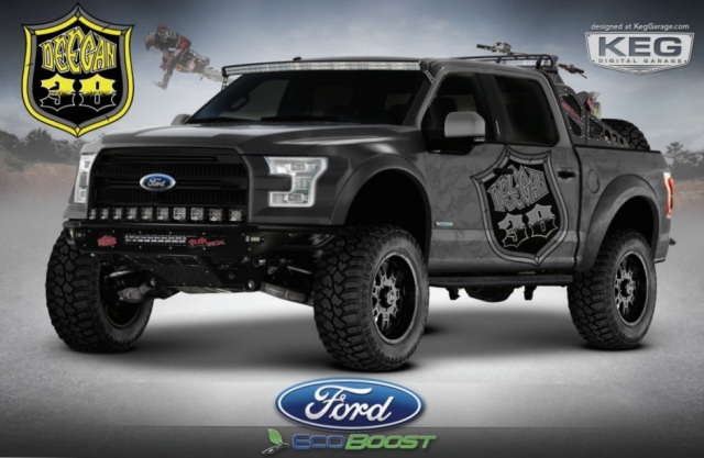 Brian Deegan 38 Special SEMA Truck
