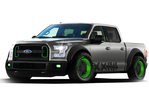 Awesome Ford F-150 Concept Trucks Coming To SEMA Show
