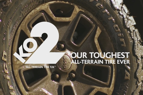 BF Goodrich Launches All Terrain T/A KO2 Tire