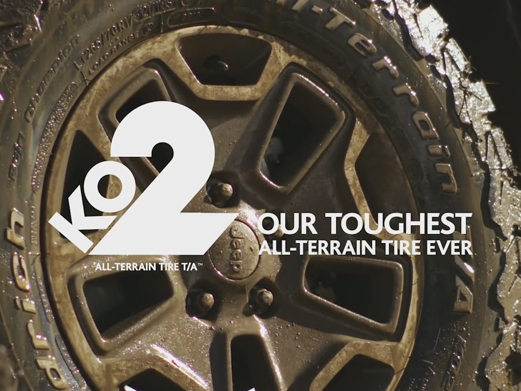 BF Goodrich Launches All Terrain T/A KO2 Tire