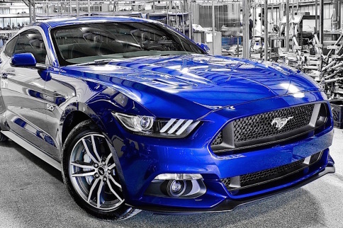 Video: BMR Suspension Kicks Off 15 Mustang Project By Setting Record