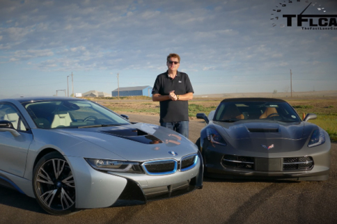 Video: TFLCar Pits The C7 Against A BMW (Hybrid, That Is)