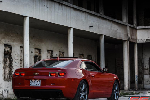 Video: Behind the Scenes of a Camaro/Model Shoot