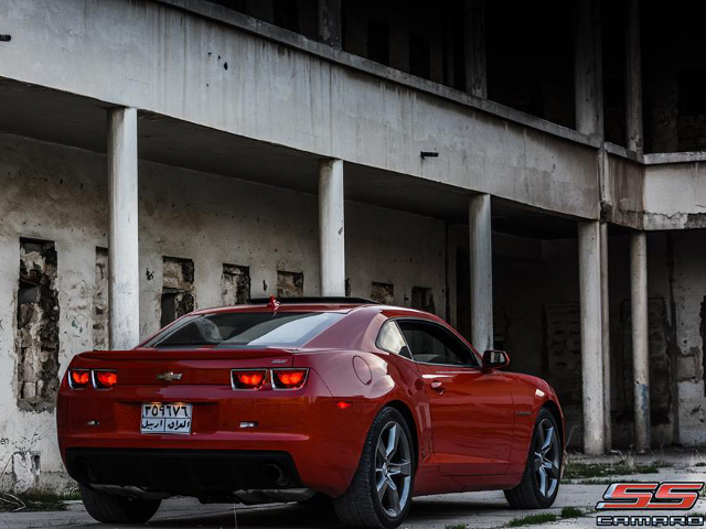 Video: Behind the Scenes of a Camaro/Model Shoot