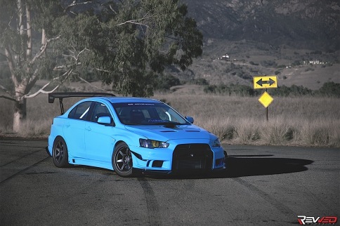 Car Feature: Ryan Gold's Royal Origin Evo X