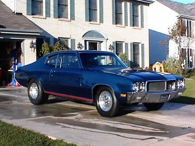 1970 Buick GS Stage 2 pro street