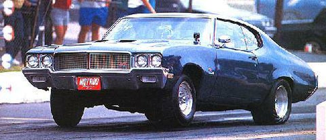 1970 Buick GS Stage 2 hot rod