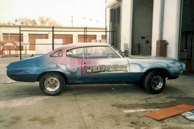1970 Buick GS Stage 2 wiley coyote