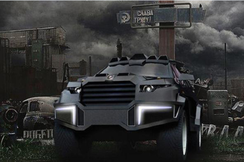 VIDEO: DartZ Prombron Black Shark "James Bond Car" Delivers Big Bite