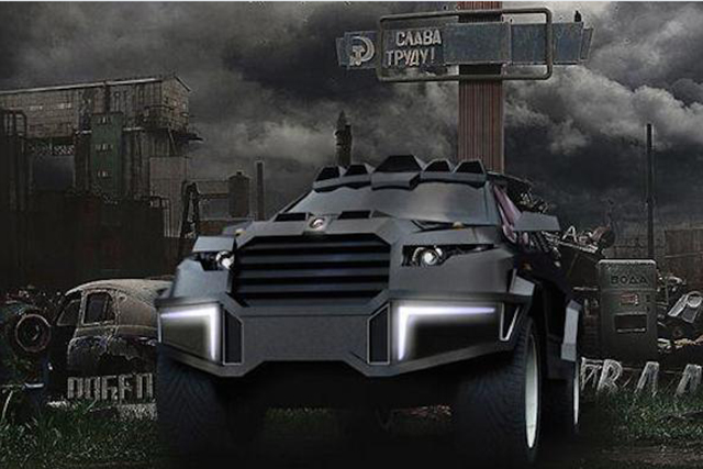 VIDEO: DartZ Prombron Black Shark "James Bond Car" Delivers Big Bite