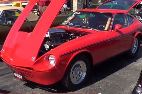 Video: ScottieD Spots Wild Yenko-Inspired Datsun 280Z Musclecar