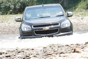 Determining Reliability: The Chevy Colorado Endures Water Testing