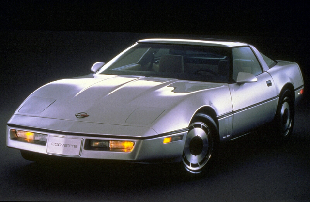 The 1984 Corvette was named “Car of the Year” by Motor Trend Magazine. (classic-car-history.com)