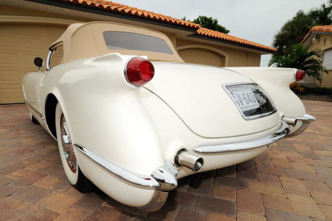 Bob Patrick's 1954 Corvette, Absolutely the Real Deal