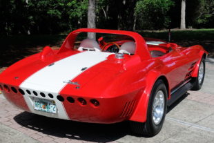 Ron Bauer's Corvette Grand Sport. The Original Cobra Killer