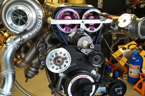 Dyno Video: 2JZ Screams To 9,000 and Delivers 1,300 Horsepower