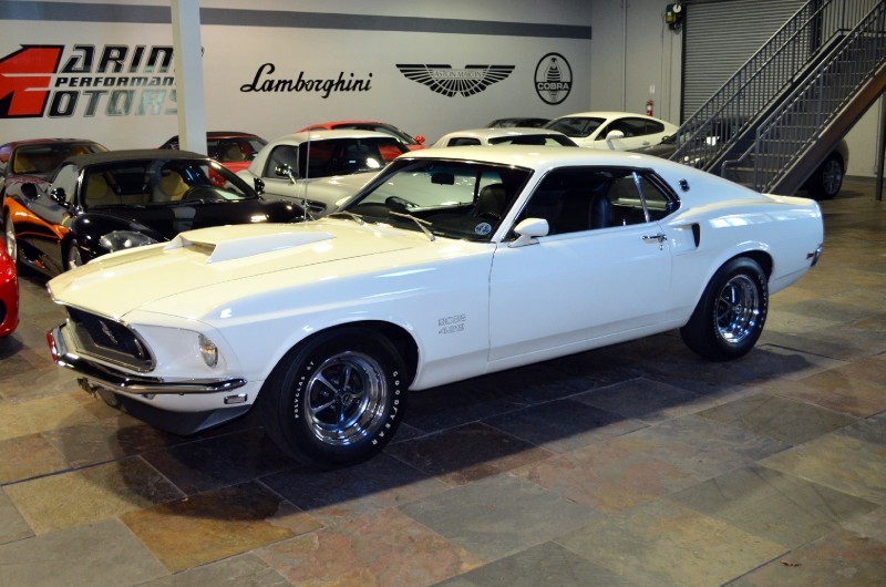 eBay find: Ultra Rare Concours-Quality Restored 1969 Boss 429