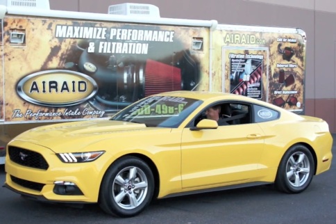 Video: Installing AIRAID's New 2015 EcoBoost Mustang Cold Air Intake