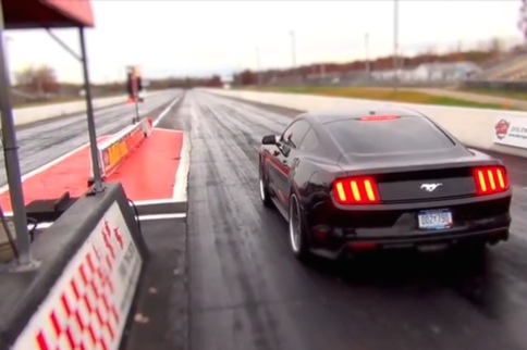 Video: Livernois Tuned EcoBoost Mustang Goes Mid 12s In Testing