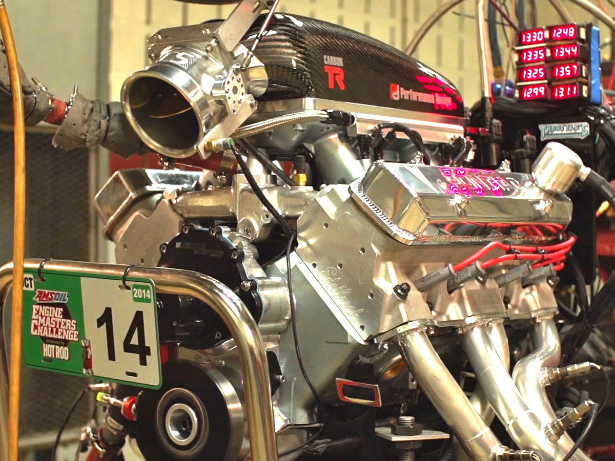 2 Hemis, 2 Chevys and a Ford in Amsoil Engine Masters Final