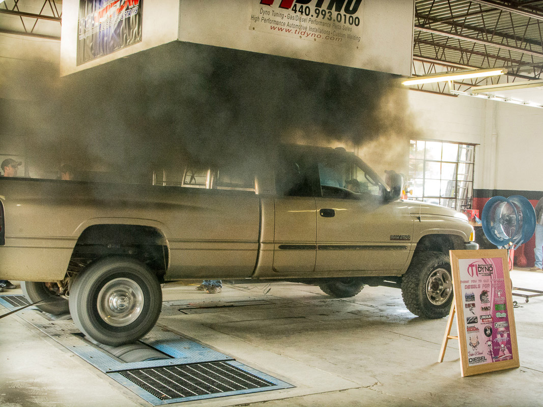 Event Coverage: 7th Annual TI Diesel Dyno Day