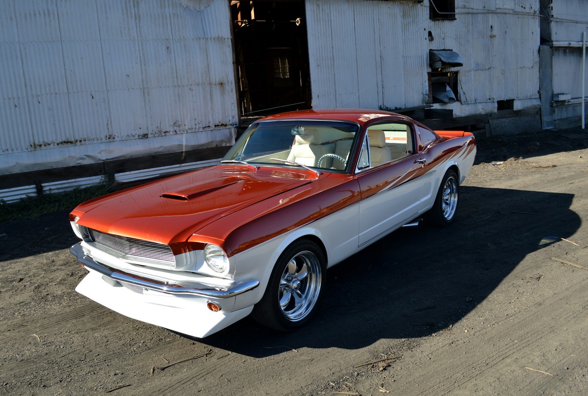 Tony Seader's Super Custom '66 Mustang Fastback