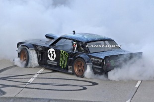 Ken Block Spied Driving A Radical Classic Mustang For Gymkahna 7