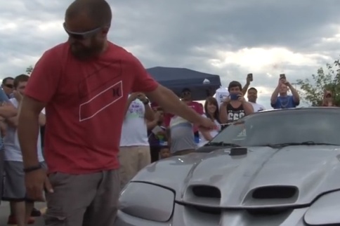 Video: Attempted Grilling with a 1,000 Horsepower Trans Am
