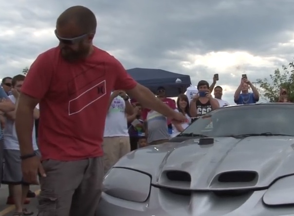 Video: Attempted Grilling with a 1,000 Horsepower Trans Am