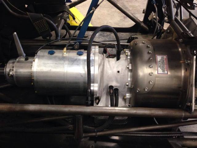 B_and_J Transmission and quick drive converter