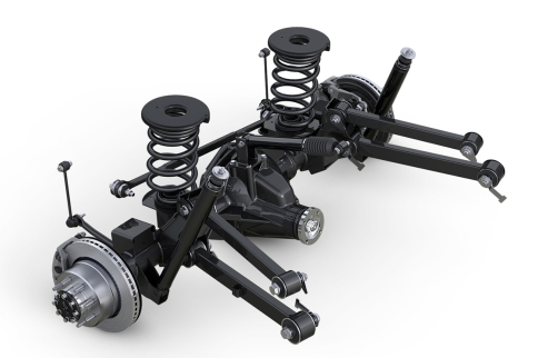 Heavy Duty Rear Coils For 2014 RAM 2500 Thanks To TUFTRUCK