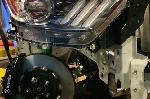 Vaughn Gittin Jr Teases 2015 Mustang RTR Drift Build For SEMA Show
