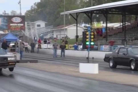 Video: Tony Gomes' V6 Buick Grand National Goes Sevens
