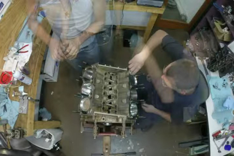 Video: Time-Lapse Build Of Buick Grand National Engine