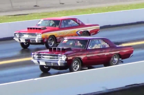 Video: Elephants Come Out To Play At The Dutch Classic Hemi Shootout