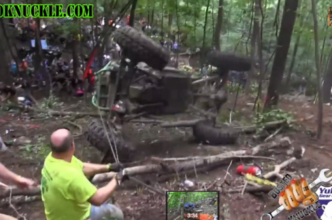 Video: With $10,000 At Stake, Rock Bouncers Charge A Tricky Hill