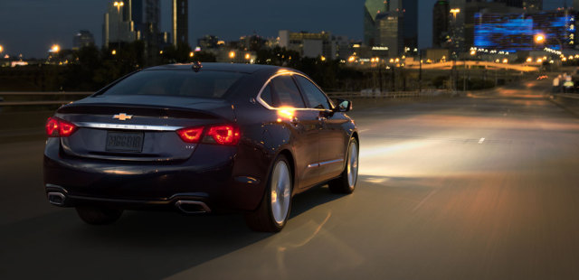 2014 Impala Back View