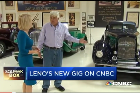 Jay Leno Starting New Car Gig on CNBC