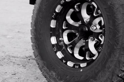 Video: Justin Pawlak's Roush Raptor Roars On Weld Racing Wheels