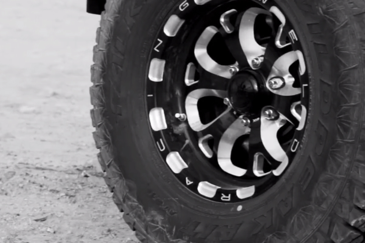 Video: Justin Pawlak's Roush Raptor Roars On Weld Racing Wheels