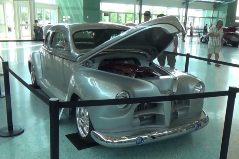 Video: 1947 Plymouth Special Deluxe Motivated By A Viper Powerplant