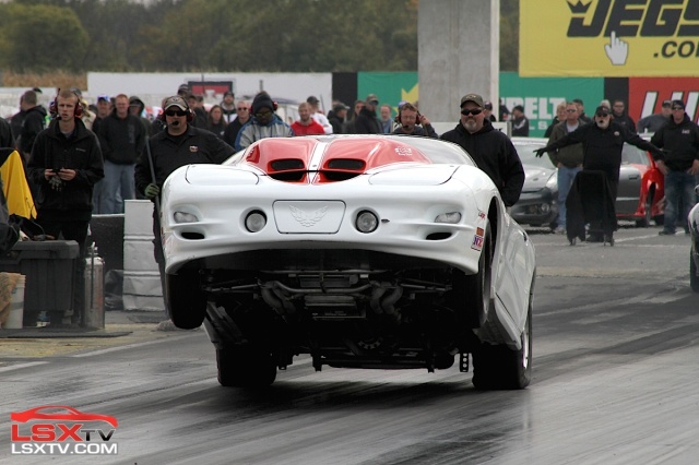put his nose in the air on his first qualifying pass but managed to stick the landing and still run