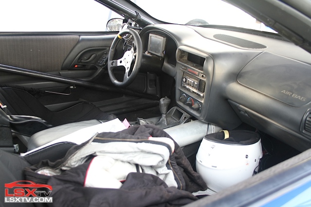 The detail we find most intriguing on Ray Bulach's RS Camaro is that well-worn shift knob - you don't see many three-pedal cars this quick, and experiencing him spool that turbo on the line against the two-step is a full body experience.