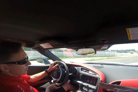 Video: Two Laps at the NCM track, driven by Ron Fellows