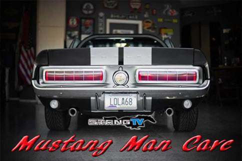 Mustang Man Caves: Leon Griffiths Shelby Inspired Hangout In Arizona