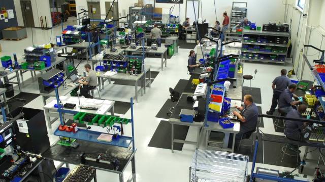 Assembly area