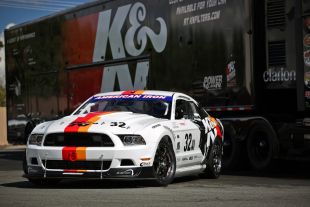 Hot Wheels Immortalizes K&N Air Filters Shelby GT500 Racecar